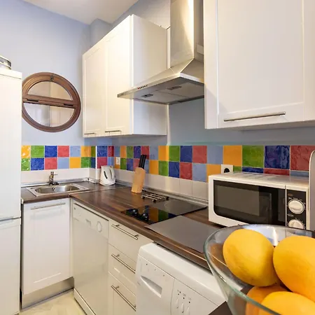 Puerta San Esteban Sevilla Kamer foto