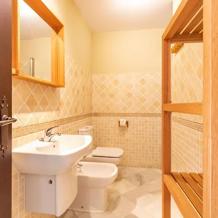 Puerta San Esteban Sevilla Kamer foto
