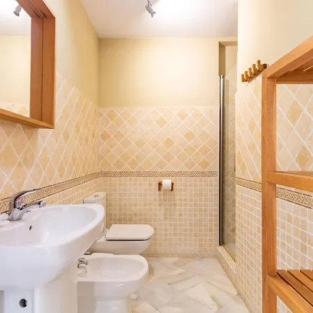 Puerta San Esteban Sevilla Kamer foto