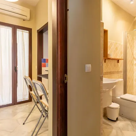 Puerta San Esteban Sevilla Kamer foto