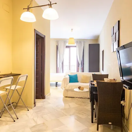 Puerta San Esteban Sevilla Kamer foto